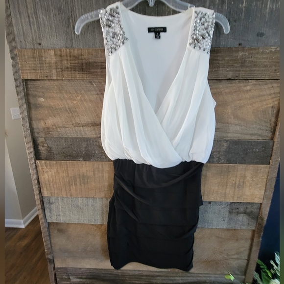 Jodi Kristopher Dresses & Skirts - Jodi Kristopher Cocktail dress Black and White